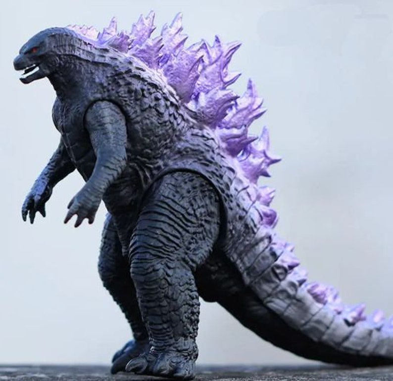 Godzilla Styling Sushi Dude Moveable Limbs 13 inches Long 9 inches tall image 7