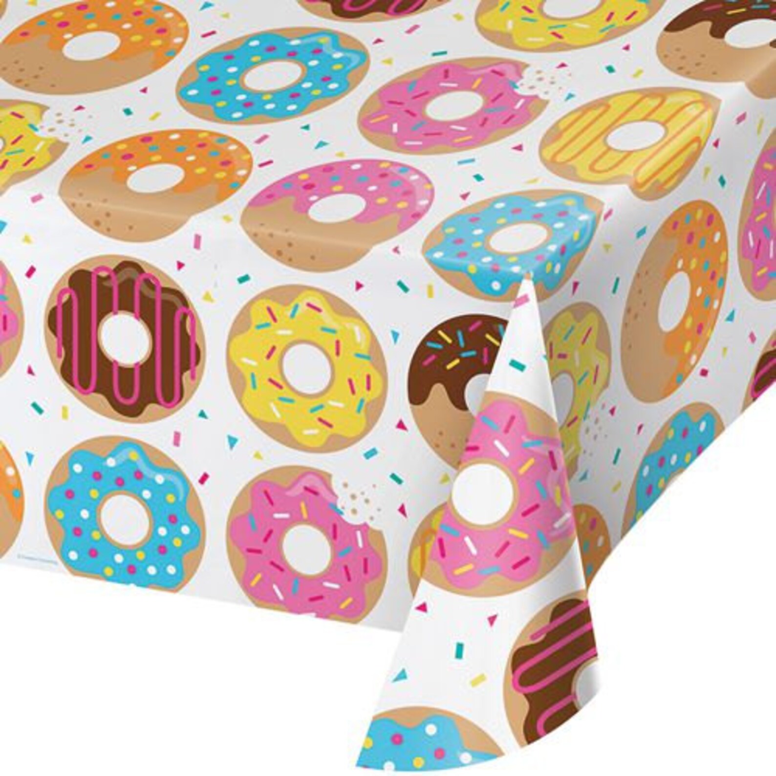 Donut Party Plates Napkins Balloons Tablecloths Etsy