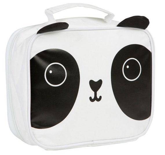 panda lunch bag