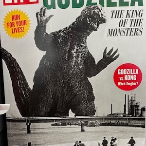 Classic Godzilla Jumbo Balloon 24.5 inches Tall image 3