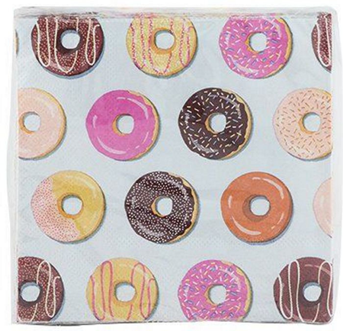 Donut Party Plates Napkins Balloons Tablecloths Etsy