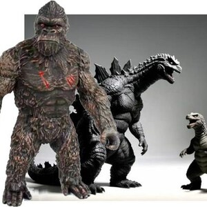 King Kong Figure 6.7 inches | moveable arms