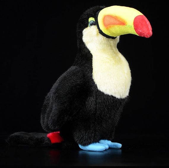 round toucan plush