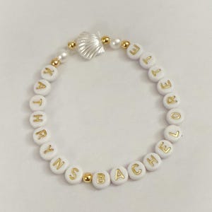 Bachelorette Personalized Bracelet