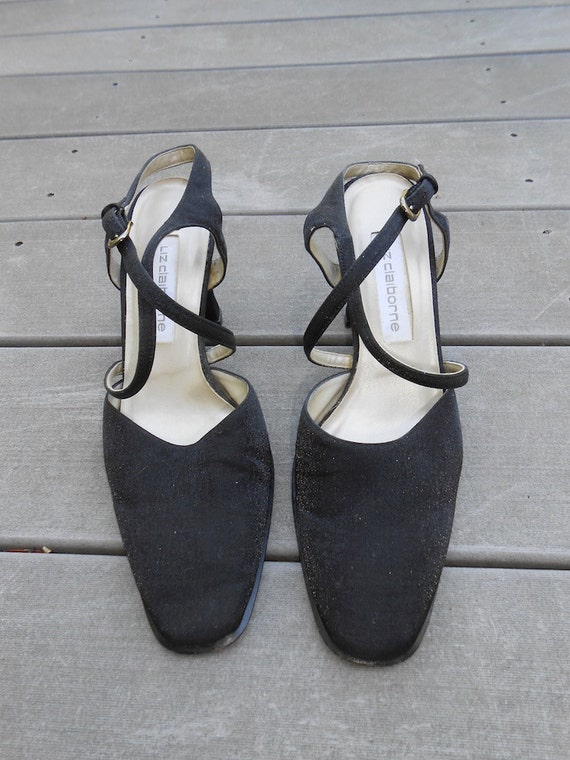 liz claiborne slingback pumps