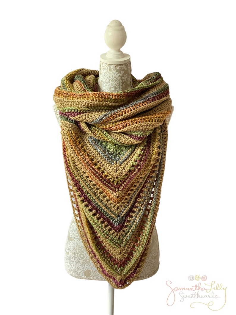 Wild Oleander Hooded Scarf, boho, Scoodie,infinity scarf,triangle,cowl, hooded cowl,bandanna, fall scarf, winter scarf,beige,snood, eclectic image 6