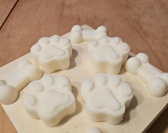 Paw & Bone Wax Melts – Scented Soy Wax, Dog Lover Gift