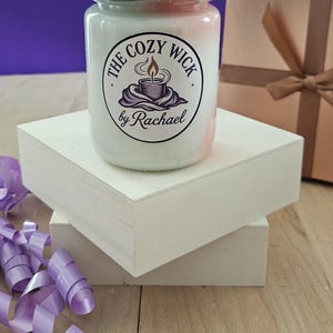 Fruit Loops Soy Candle – Cereal Scented Candle – Sweet Breakfast Candle – Whipped Wax Foodie Gift – Fun Candle for Kitchen Décor
