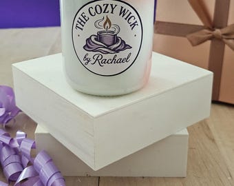 Froot Loop Cereal Candle, Breakfast Dessert Soy Wax Candle