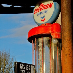 Old Gas Pumps - digital download