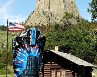 Des Teufels Turm, WY - digitaler Download
