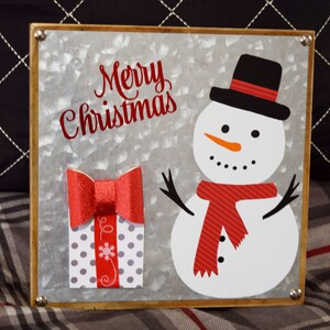 Christmas Signs
