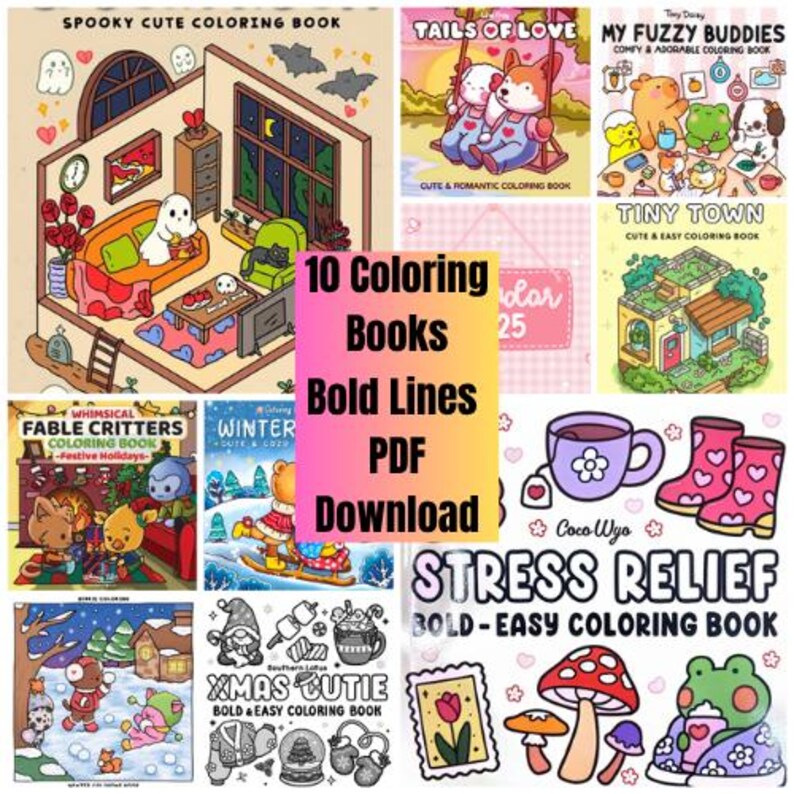 10 Coloring Books Pdf, Coco Wyo Printable Pages for Kids &amp; Adults ...