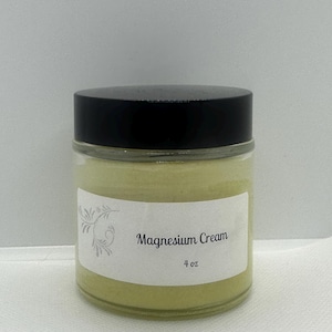 Crème au magnésium