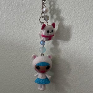 Lalaloopsy Bundles Snuggle Stuff Doll Keychain