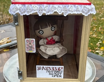 Custom Annabelle X Lalaloopsy OOAK Doll - Etsy