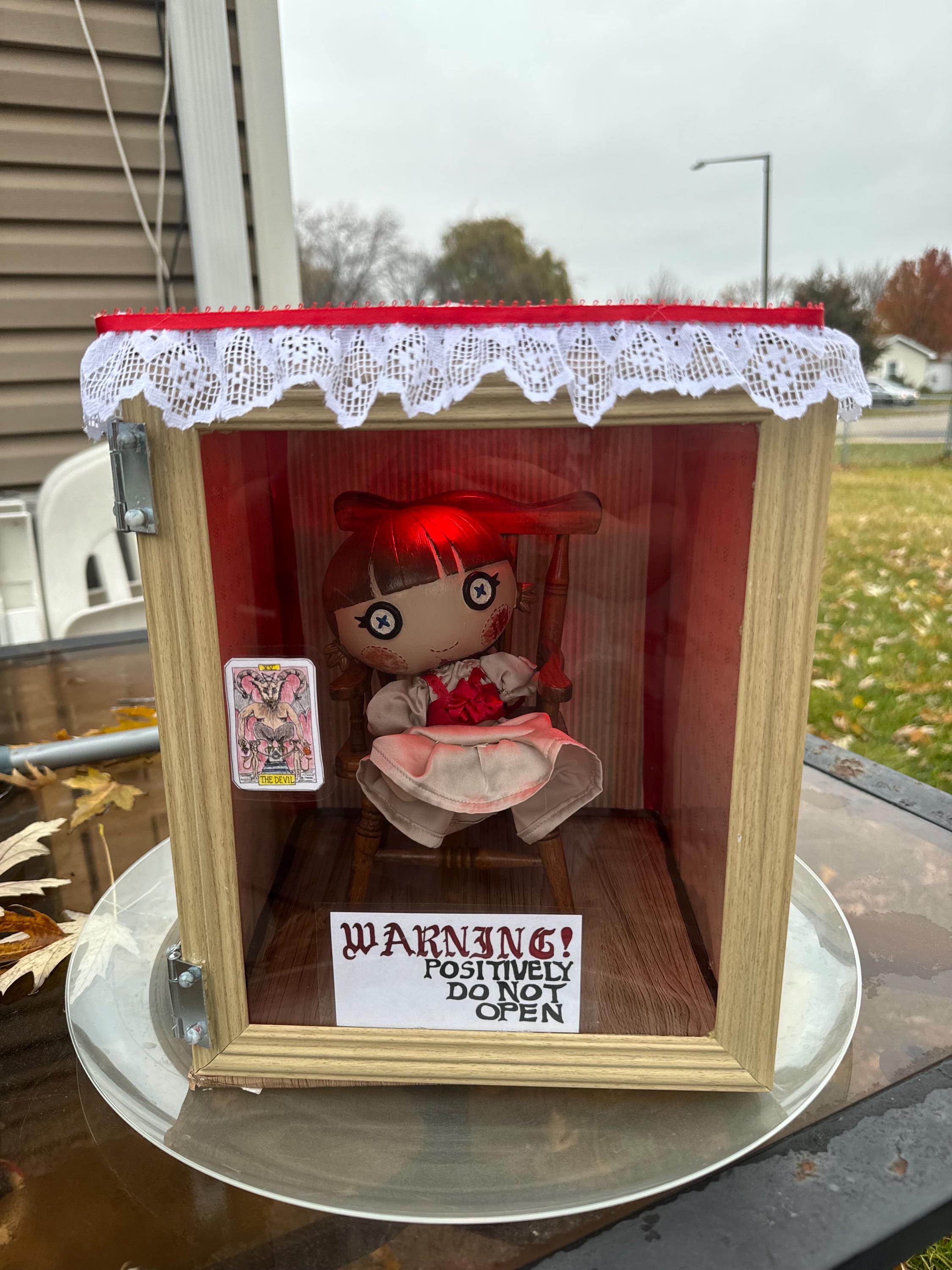 Custom Annabelle X Lalaloopsy OOAK Doll - Etsy