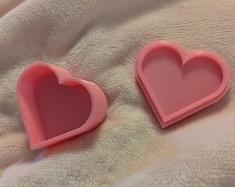 Heart Shaped Jewelry Box