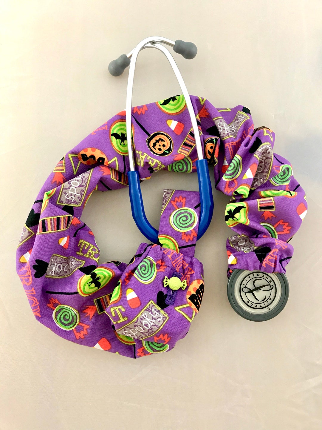 Stethoscope Cover Stethoscope Accessory Halloween Nurse Etsy