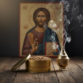 NKlaus Paradiso 1166 Incenso Di Qualità Da Chiesa - 20g Di Resina Pura Naturale Per Meditazione, Rituali E Relax, Fragranza Floreale Fresca