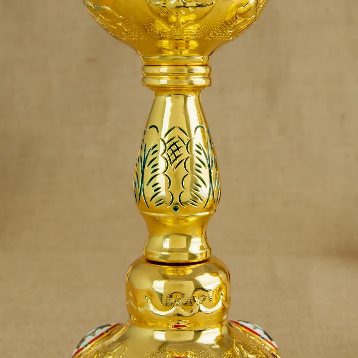 Orthodox Sponge Orthodox Eucharistic Accessories: Chalice, Paten, Spoon, Ewer. Holy ...