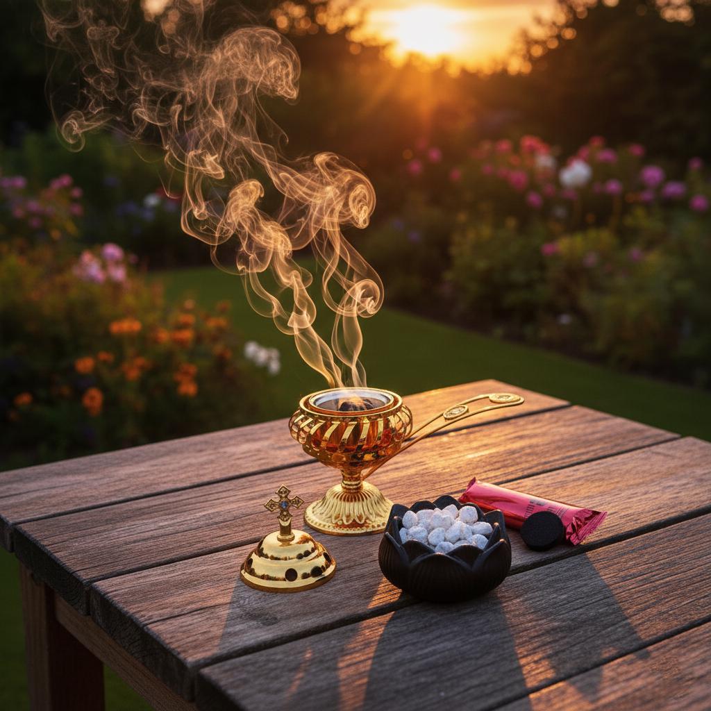 Catholic incense burner - Etsy 日本