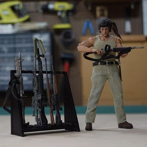 1:12 Actionfigur Rifle Rack - GI Joe Geheim - OHNE Figuren