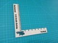 1:12 Scale 6" Brick Guide (Physical Item)