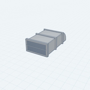 1:12 Scale Small HVAC Duct and Vent Set