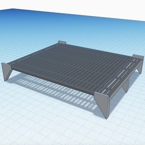 1:12 Scale Sewer Bridge