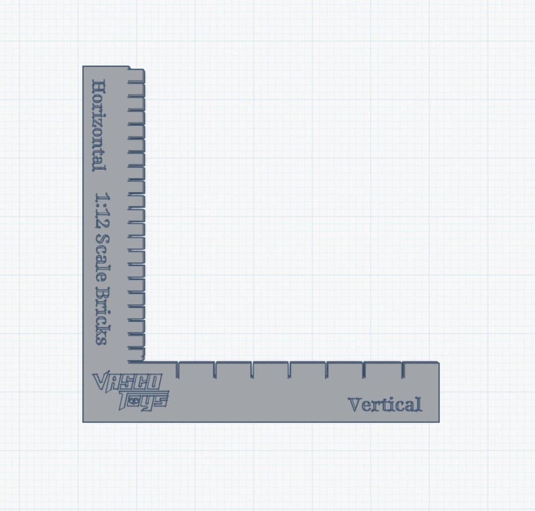 1:12 Scale Brick Guide (6