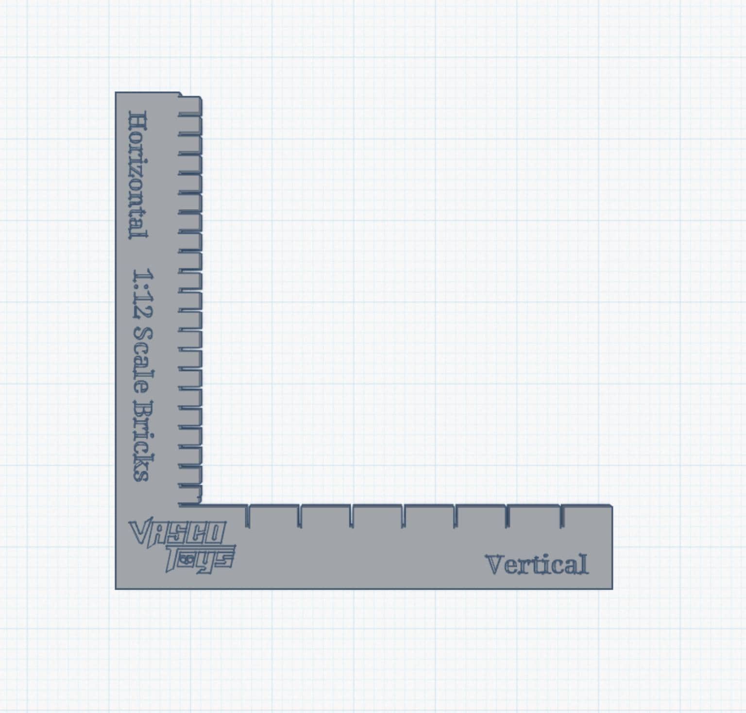 1:12 Scale Brick Guide (6