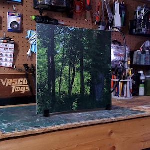 IKEA Detolf &quot;Dense Forest&quot; Action Figure Diorama Background 14&quot;x14&quot;