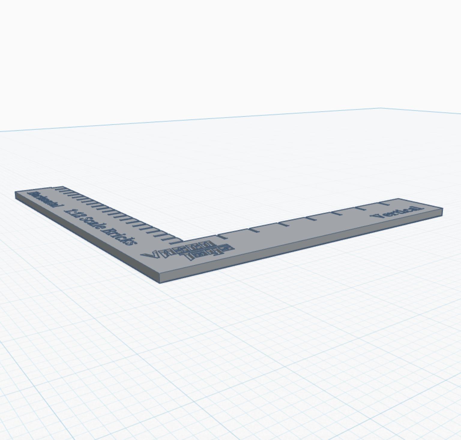 1:12 Scale Brick Guide (6