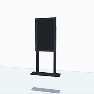 1:12 Scale Movie Theatre Poster Display