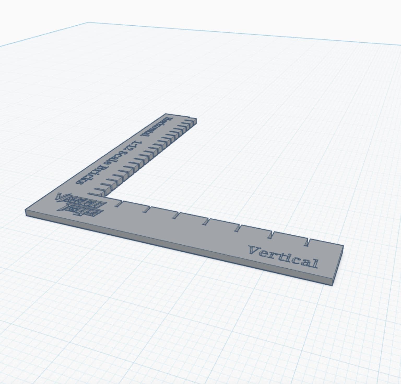1:12 Scale Brick Guide (6