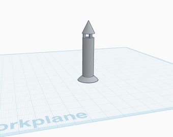 1:12 Scale hooded chimney .stl file