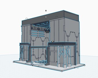 1/144 Scale Gundam Hangar Diorama .stl Files - Etsy Canada