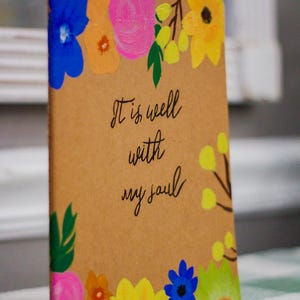 Handgemaltes Journal