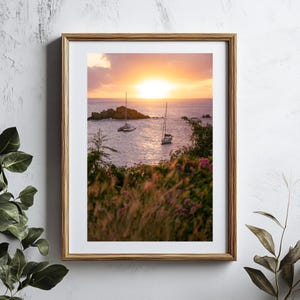 Gustavia Sunset Secret Spot, St Barth | Saint Barthélemy Fine Art Prints | Saint Barth Landscape Photography