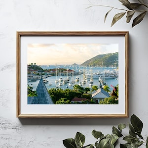 Gustavia Harbor, St Barth | Saint Barthélemy Fine Art Prints | Saint Barth Landscape Photography