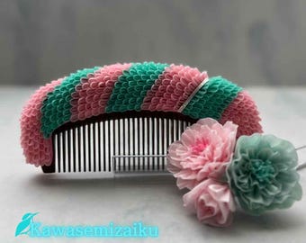 Comb Kanzashi Artwork
