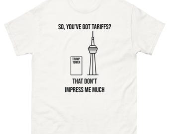 Canada Pride Shania Twain Tee | Canada vs Trump Design | Political Humour Shirt | Novelty Gift | Tshirt |  Canada is not for sale | Dad Mom