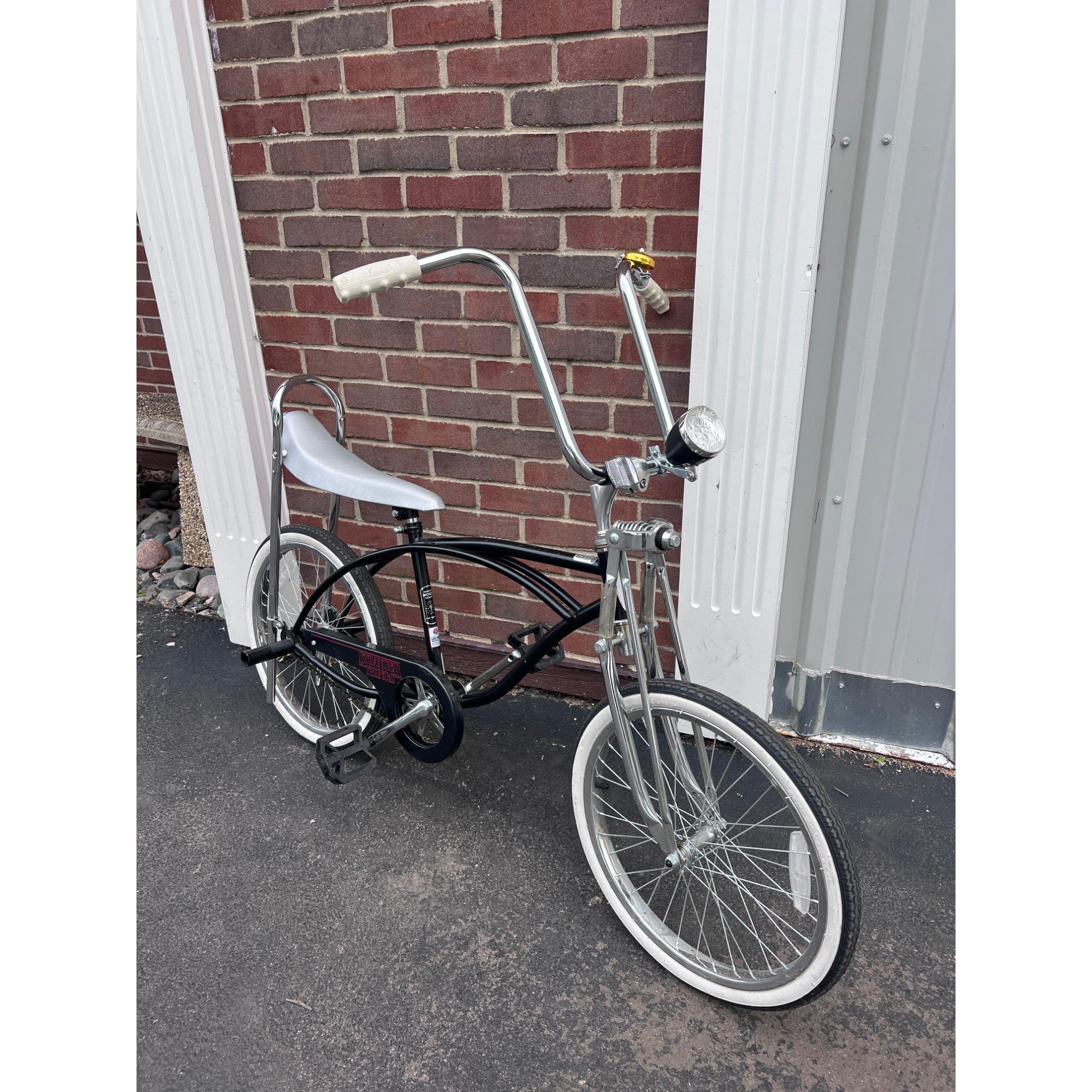 SCHWINN STRANGER THINGS BMX 24インチ　カスタム Schwinn Releases Lucas Sinclair 'Stranger Things' Bike - How