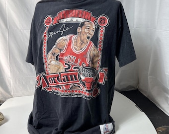 90's Michael Jordan Nutmeg T-shirt Sz L (A3771) - Etsy