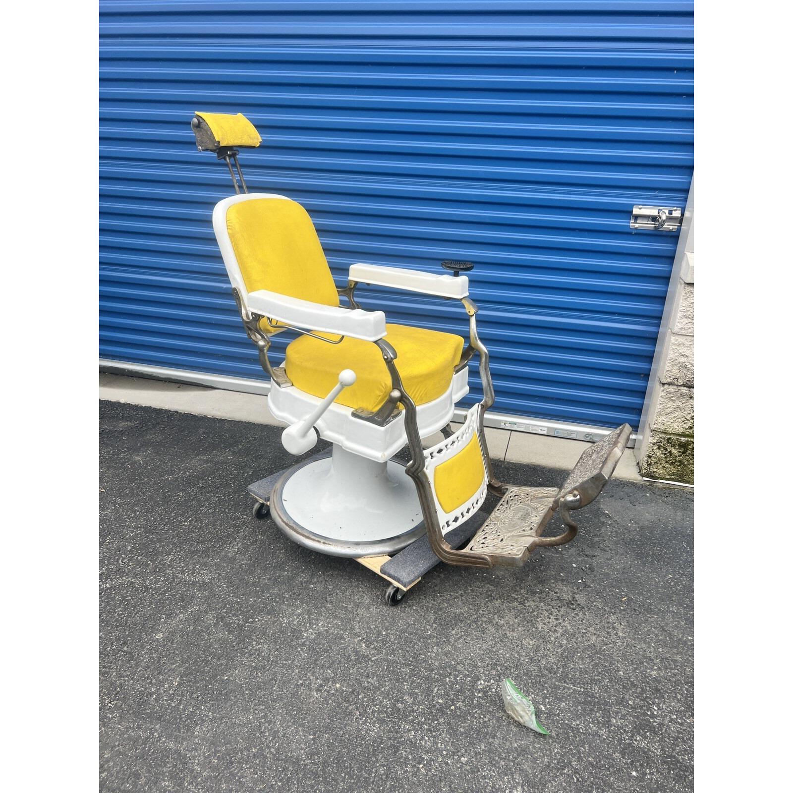 Antique Barber Chair