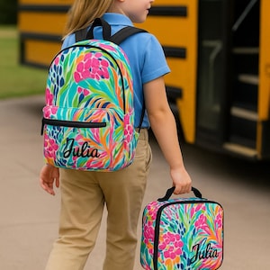 School Bag, Personalized Backpack, School Backpack, Personalized kids