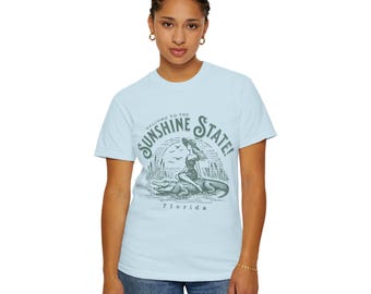Florida Sunshine State T-Shirt, Unisex Tee