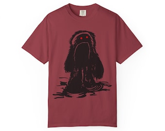 Skunk Ape T-Shirt: Florida Cryptid Folklore Tee