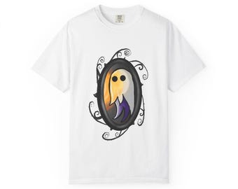 Ghost Portrait T-shirt | Haunted Mirror Halloween Tee
